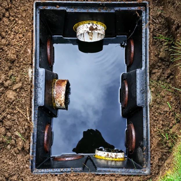 Yard and storm drainage on a Portland Metro property